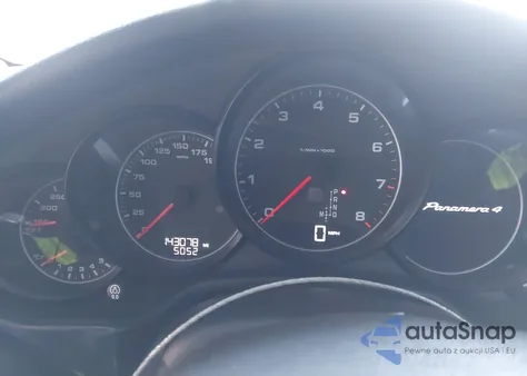 2013 Porsche Panamera 4 из США, поврежденный, VIN WP0AA2A7XDL015926